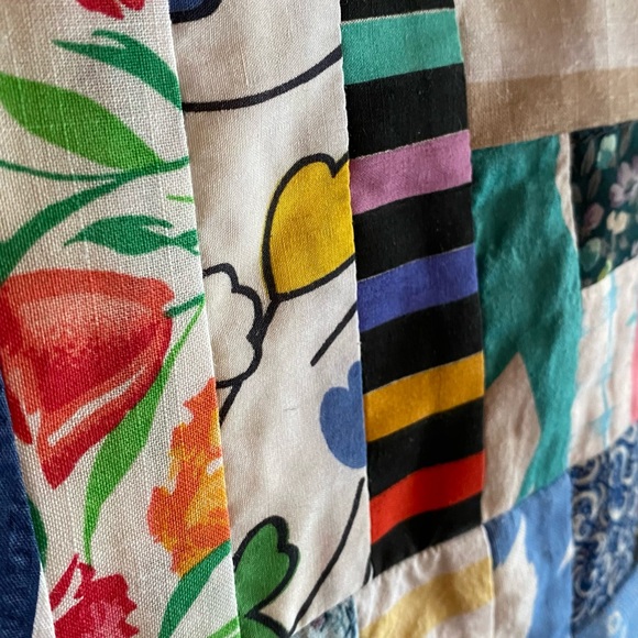 Vintage Patched Blanket - Picture 6 of 12